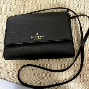 Kate Spade crossbody bag in Black